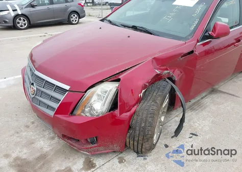 2010 Cadillac Cts Premium Collection from USA, damaged, VIN 1G6DS5EVXA0104495